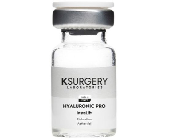 Эссенция мгновенного лифтинга для лица KSurgery Hyaluronic Pro InstaLift Active Vial, 3 ml