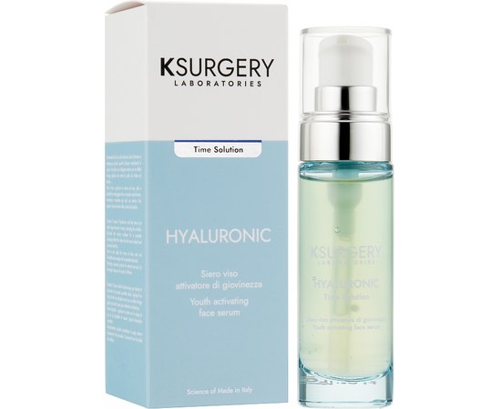 Сыворотка для лица для активации молодости KSurgery Hyaluronic Time Solution Face Serum,, изображение 2