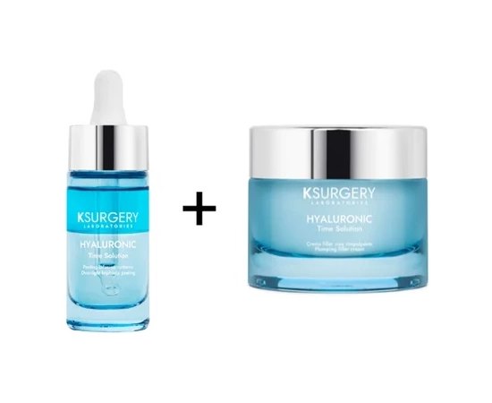 Набор с гиалуроновой кислотой KSurgery Hyaluronic Time Solution Kit, изображение 3 Набор с гиалуроновой кислотой KSurgery Hyaluronic Time Solution Kit, изображение 3