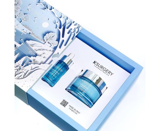 Набор с гиалуроновой кислотой KSurgery Hyaluronic Time Solution Kit, изображение 2 Набор с гиалуроновой кислотой KSurgery Hyaluronic Time Solution Kit, изображение 2