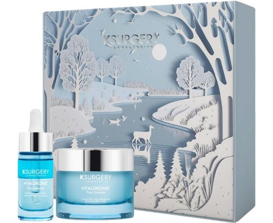 Набор с гиалуроновой кислотой KSurgery Hyaluronic Time Solution Kit