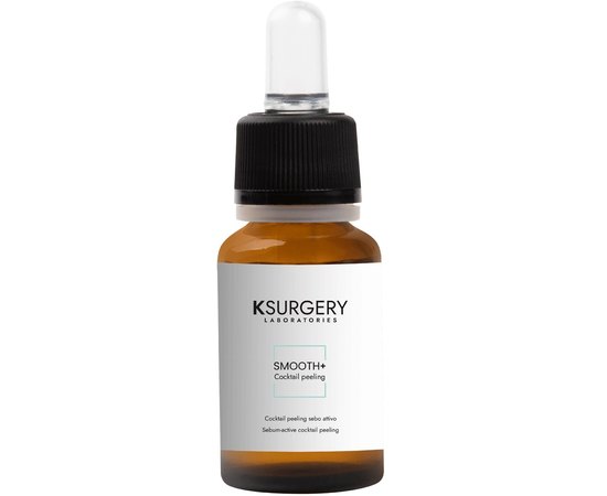 Коктейль-пілінг себорегулюючий KSurgery Pro Smooth + Sebum Active Cocktail Peeling, 15 ml, фото 