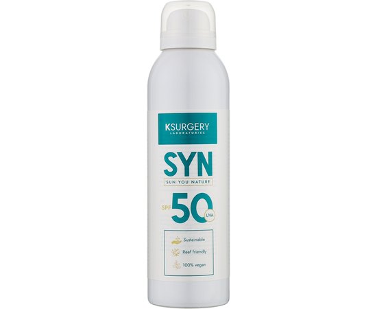 Солнцезащитная эмульсия для лица KSurgery SYN SPF 50, 150 ml