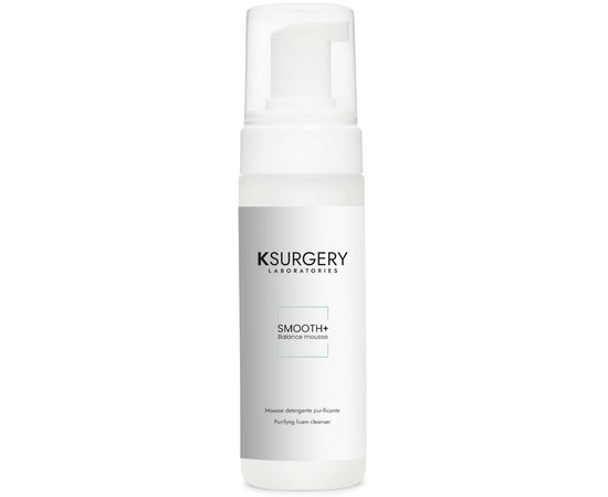 Кислотна ребалансуюча пінка KSurgery Pro Smooth + Balance Mousse, 170 ml, фото 
