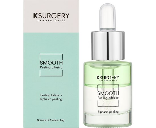 Нічний пілінг для обличчя KSurgery Smooth Biphasic Peeling, 15 ml, фото _ab__is.image_number.default