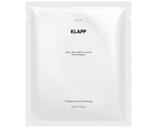 Маска флісова Алое вера Klapp Aloe Vera Soothing Sheet Mask, фото _ab__is.image_number.default
