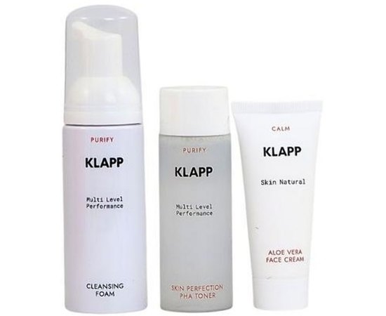 Набор для путешествий Алоэ Вера Klapp Aloe Vera Travel Set, изображение 2