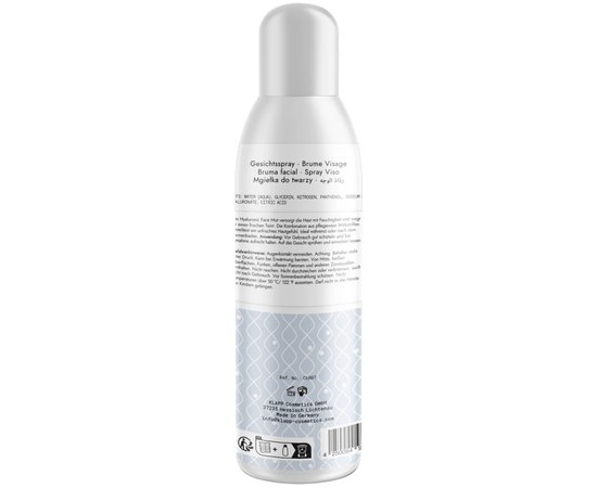 Увлажняющий спрей Гиалуроник Klapp Hyaluronic Face Mist, 150 ml	, изображение 2
