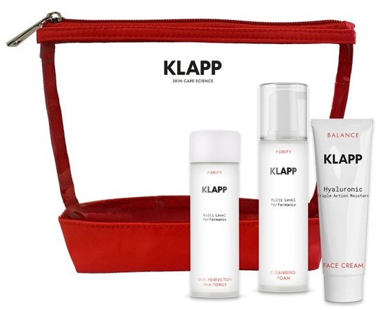 Набор для путешествий Гиалуроник Klapp Hyaluronic Travel Set