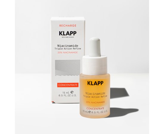 Концентрат Ніацинамід 20% Klapp Niacinamide Concentrate, 15 ml	, фото _ab__is.image_number.default