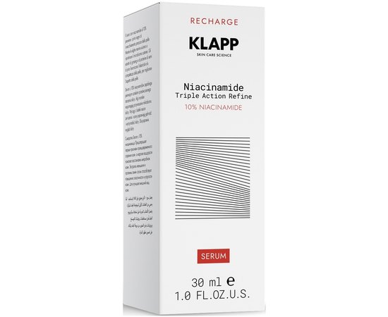 Сироватка Ніацинамід 10% Klapp Niacinamide Serum, 30 ml, фото _ab__is.image_number.default