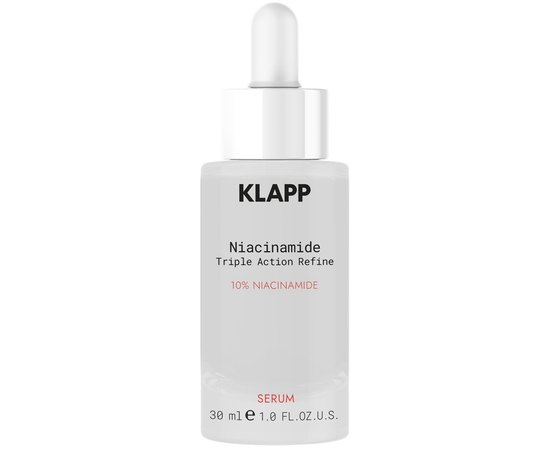 Сыворотка Ниацинамид 10% Klapp Niacinamide Serum, 30 ml