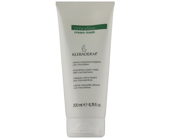 Маска-крем відлущувальна з мікрочастинками Kleraderm Omorfies Cream Mask, фото 