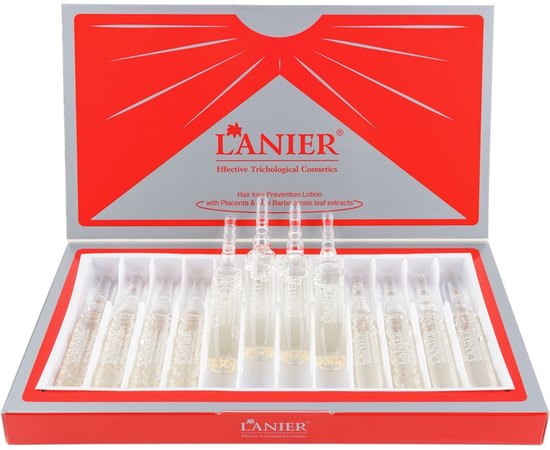 Лосьон против сильного выпадения волос с плацентой и алоэ Lanier Classic