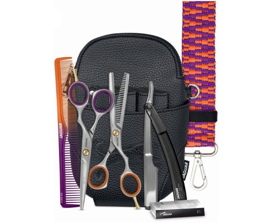 Набор ножниц Jaguar Relax Set J-82355 + J-83955 в редизайне J-8394