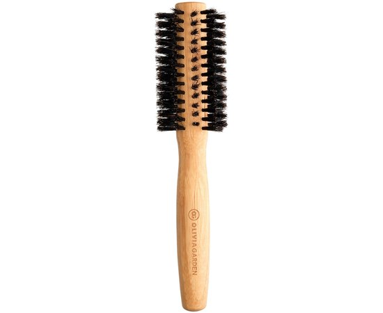 Брашинг бамбуковый Olivia Garden Bamboo Touch Blowout Boar, изображение 2 Брашинг бамбуковый Olivia Garden Bamboo Touch Blowout Boar, изображение 2