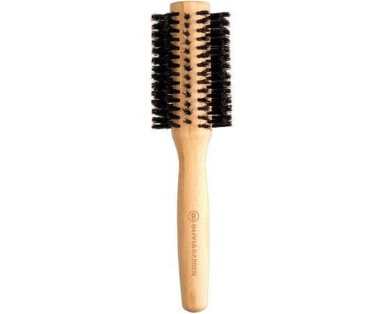 Брашинг бамбуковый Olivia Garden Bamboo Touch Blowout Boar, изображение 3 Брашинг бамбуковый Olivia Garden Bamboo Touch Blowout Boar, изображение 3
