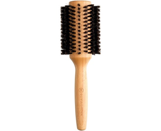 Брашинг бамбуковый Olivia Garden Bamboo Touch Blowout Boar, изображение 4 Брашинг бамбуковый Olivia Garden Bamboo Touch Blowout Boar, изображение 4