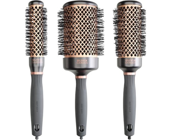 Термобрашинг Olivia Garden Expert Blowout Heat Nylgard Bristles, фото 