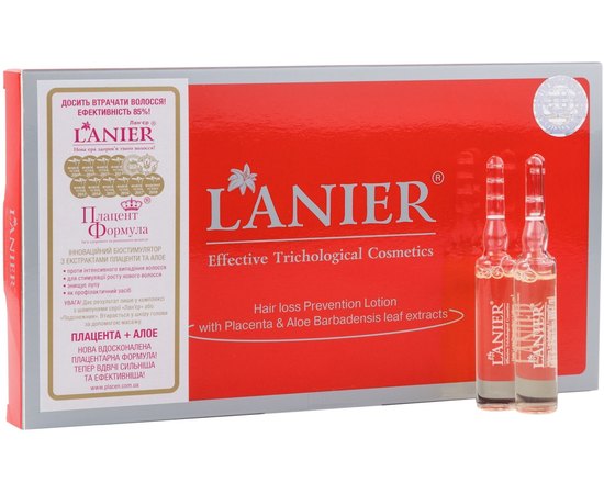 Лосьйон проти сильного випадання волосся з плацентою та алое Lanier Classic, фото _ab__is.image_number.default