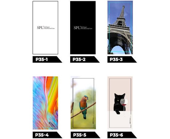 Планшет для мелирования с изображением SPL, изображение 3