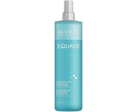 2-фазный кондиционер для увлажнения и питания волос Revlon Professional Equave Hydro Conditioner, изображение 3