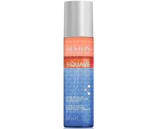 3-фазный кондиционер для волос и тела Revlon Professional Equave Hydro Fusio-Oil For Hair And Body, 200 ml