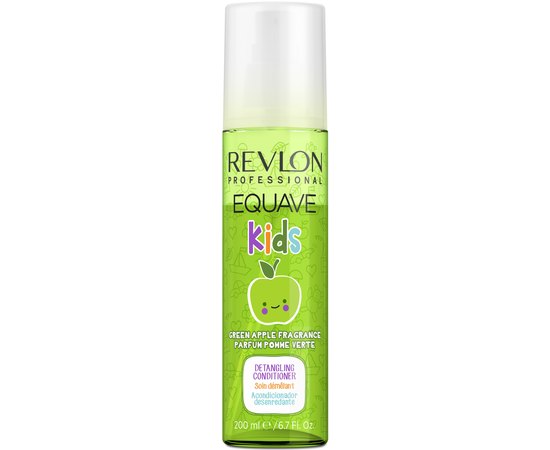 Кондиціонер гіпоалергенний 2-фазний для дітей Revlon Professional Equave Kids Apple Detangling Conditioner, фото _ab__is.image_number.default