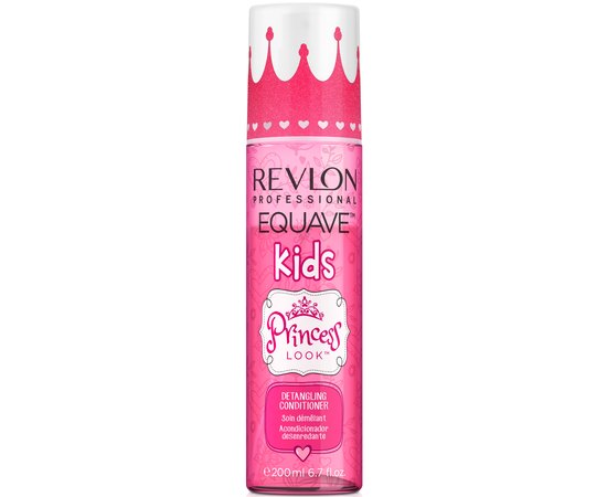 2-фазный детский кондиционер Revlon Professional Equave Kids Princess Conditioner, изображение 2