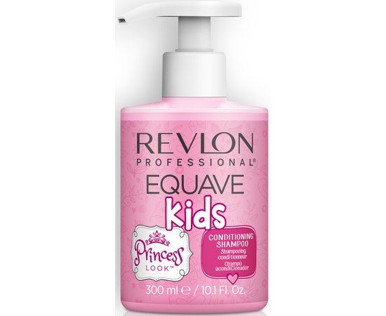 Шампунь дитячий Принцеса Revlon Professional Equave Kids Princess Shampoo, фото _ab__is.image_number.default