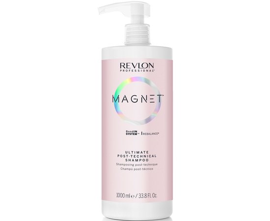 Пост технический шампунь Revlon Professional Magnet Post-Technical Shampoo, 1000 ml
