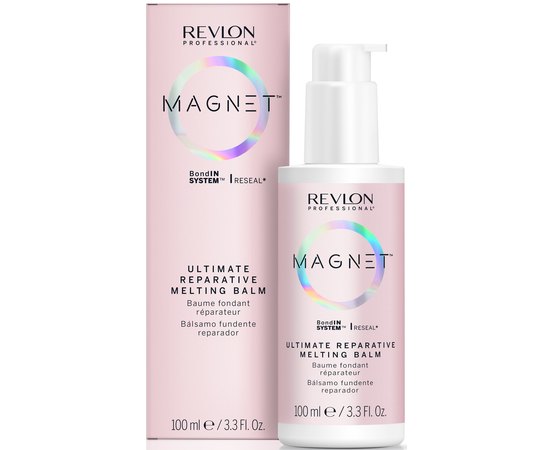 Восстанавливающий бальзам Revlon Professional Magnet Ultimate Reparative Melting Balm, 100 ml, изображение 2