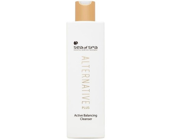 Очищающее молочко активное Sea of Spa Alternative Plus Active Balancing Cleanser, 300 ml