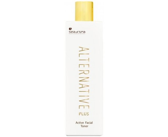 Лосьон активный тонизирующий для лица Sea of Spa Alternative Plus Active Facial Toner - Alcohol Free, 300 ml