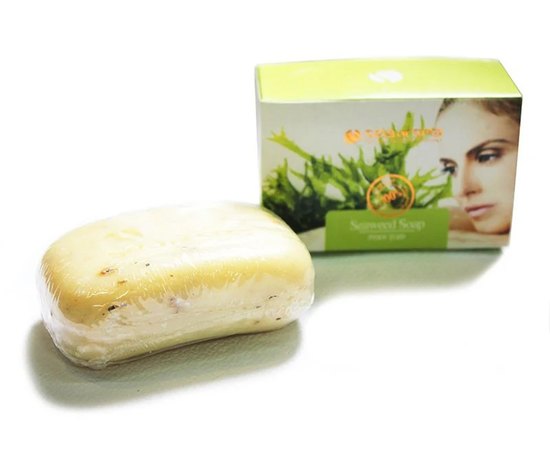 Мыло антицеллюлитное Sea of Spa Anti Cellulite Dead Sea Seaweed Soap, 125 g, изображение 2