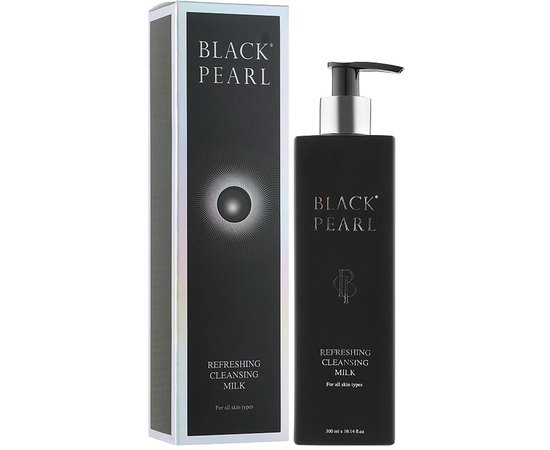 Молочко для лица жемчужное очищающее Sea of Spa Black Pearl Refreshing Cleanser Milk, 300 ml