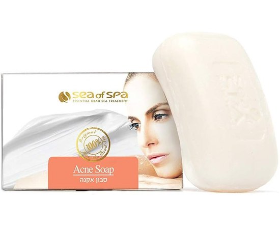 Мыло с грязью Мертвого моря против Акне Sea of Spa Dead Sea Acne Soap, 125 g