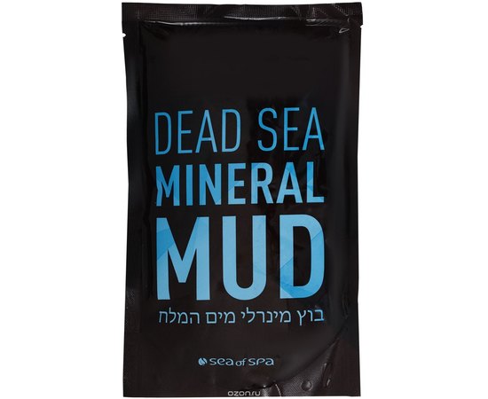 Минеральная грязь Мертвого моря Sea of Spa Dead Sea Mineral Mud, 600 g