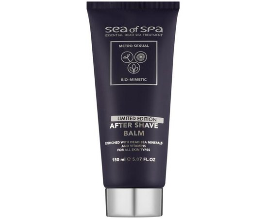 Sea of Spa MetroSexual Bio Mimetic After Shave Balm Шовковистий бальзам після гоління, 150 мл, фото 