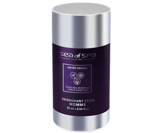Дезодорант-стик мужской Sea of Spa MetroSexual Deodorant Stick for Men, 75 ml
