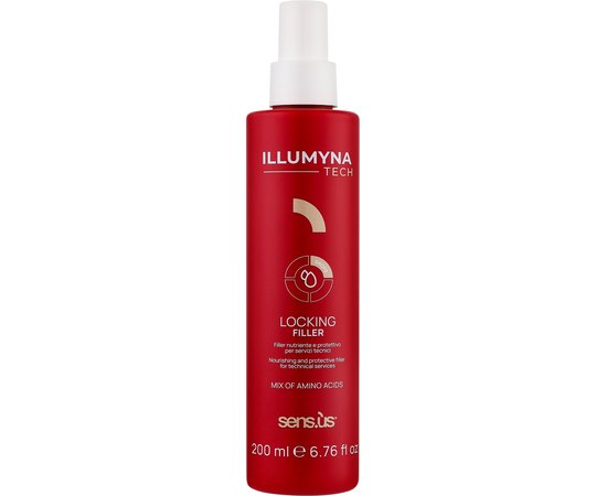 Технический филлер Sensus Illumyna Tech Locking Filler, 200 ml, изображение 2