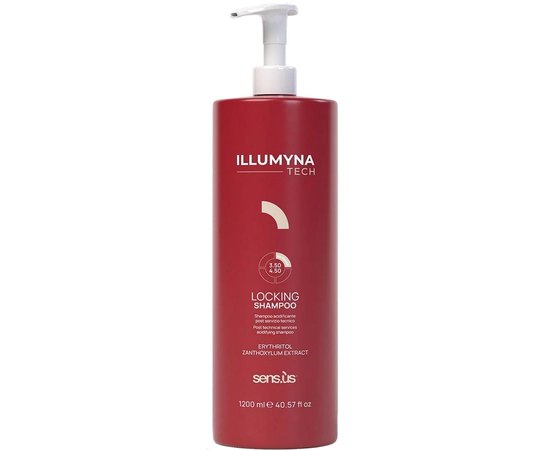 Технічний підкислюючий шампунь Sensus Illumyna Tech Locking Shampoo, 1200 ml, фото 
