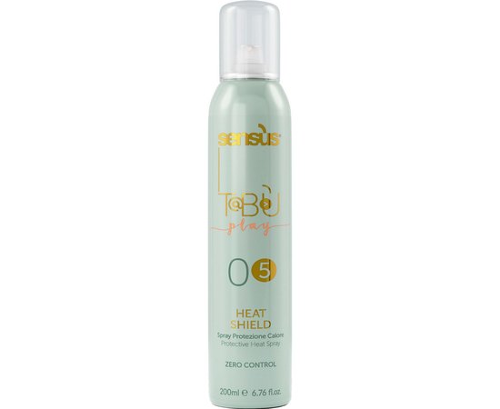 Спрей-термозащита для волос Sensus Tabu Heat Shield 05, 200 ml