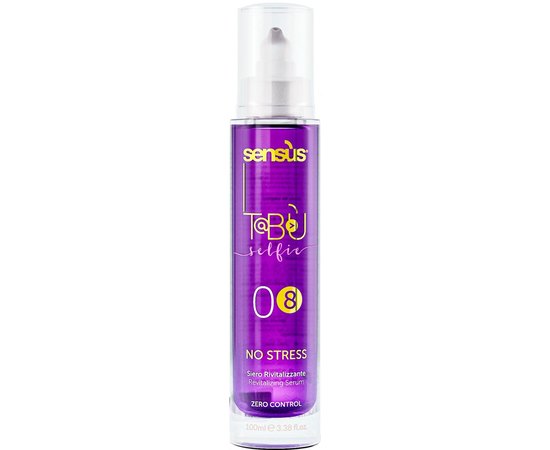 Cыворотка для восстановления волос Sensus Tabu No Stress 08, 100 ml