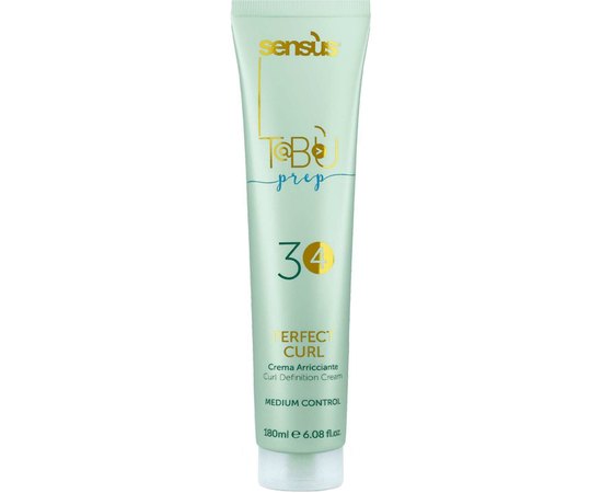 Крем для локонів Sensus Tabu Perfect Curl 34, 180 ml, фото 