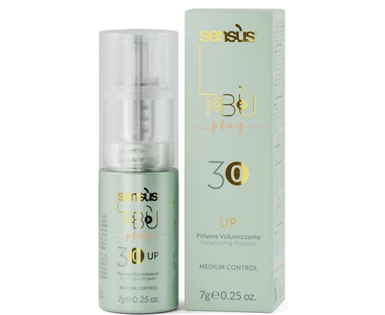 Пудра для объема волос Sensus Tabu Up 30, 7 g, изображение 2