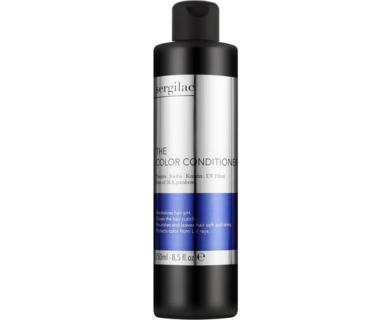 Кондиционер для окрашенных волос Sergilac The Color Conditioner, 250 ml