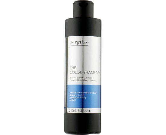 Шампунь для фарбованого волосся Sergilac The Color Shampoo, фото 