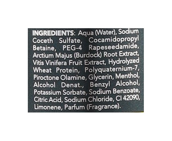 Шампунь для чоловіків тонізуючий Sergilac The Men Energy Shampoo, 250 ml, фото _ab__is.image_number.default