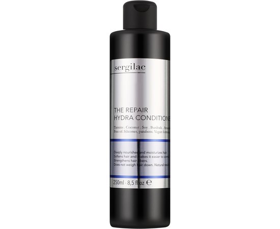 Кондиционер для волос увлажняющий Sergilac The Repair Hydra Conditioner, 250 ml